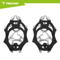 Raczki na buty Trizand 44–47 – 24 kolce 17 mm z etui