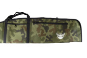 Pokrowiec Benwild na wiatrówkę z lunetą woodland 130 cm