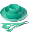 Zestaw naczyń Sea to Summit Camp 6 elementów mint green