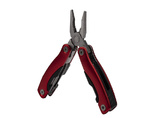Multitool wielofunkcyjny z pokrowcem czerwony mini MT-027B