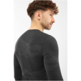 Bielizna termiczna męska Viking Set Gasher Man Merino XL czarna