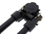 Bipod taktyczny z regulacją V8 Connection czarny na szynę 22mm