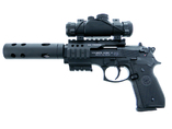 Wiatrówka pistolet Beretta 92 FS XX-Treme zestaw