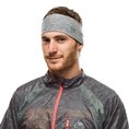 Buff opaska oblaskowa do biegania na trening rower light grey