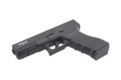 Wiatrówka pistolet Niksan Defence NKS GL17 Czarny 4,5 mm BB Blow Back CO2