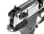 Wiatrówka pistolet Walther CP 88 polished chrome kal. 4,5 mm