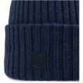 Czapka Buff Knitted Beanie z wełny Merino Erviny Midnight