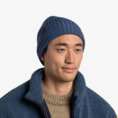 Czapka zimowa Buff Merino Wool Hat Norval Denim