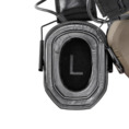 Słuchawki aktywne żelowe RealHunter Active ProSHOT QuadTAC FDE SNR 27 dB