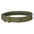 Pas taktyczny Foxter Molle Premium 118 cm z pasem wewnętrznym czarny