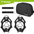 Raczki na buty Trizand 35–39 – 24 kolce 17 mm z etui