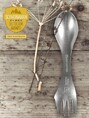 Niezbędnik spork Light My Fire ze stali nierdzewnej 2 sztuki