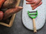 Opinel Obieraczka Peeler T-Duo Wood Green