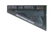 Wiatrówka pistolet Super Air Pistol S3 kal. 4,5 mm