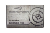 Wiatrówka rewolwer Borner 733 Black kal. 4.5 mm BB