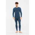Bielizna termoaktywna męska VIKING Gary Set Bamboo XXXL granatowa