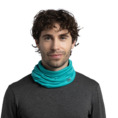 Buff komin chusta wełna merino Lightweight Sea Green