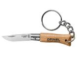 Opinel Nóż 02 Natural Brelok