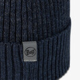 Czapka dla sportowców Buff Active Beanie Night Blue wełna merino