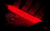 Światło chemiczne Helikon czerwone 6 cali