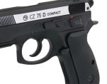 Wiatrówka pistolet CZ 75D Dual Tone kal.4,5 mm