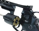 Wiatrówka Rewolwer Dan Wesson 4 cale czarny kal. 4,5 mm