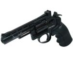 Wiatrówka Rewolwer Dan Wesson 4 cale czarny kal. 4,5 mm