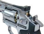Wiatrówka Rewolwer Dan Wesson 2,5 cala srebrny kal. 4,5 mm