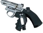 Wiatrówka Rewolwer Dan Wesson 2,5 cala srebrny kal. 4,5 mm