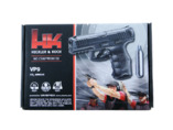 Wiatrówka pistolet H&K VP9 blow back kal. 4,5 mm