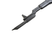 Atrapa gumowa karabin AK-47 czarny z bagnetem