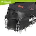 Raczki na buty Trizand 35–39 – 24 kolce 17 mm z etui