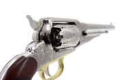 Rewolwer Pietta 1858 Remington Texas Nikiel De Luxe kal.44 8