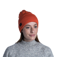 Buff czapka zimowa lifestyle ciepła Niels pomarańczowa