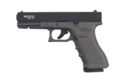 Wiatrówka pistolet Niksan Defence NKS GL17 Grey 4,5 mm BB Blow Back CO2