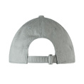 Buff czapka z daszkiem baseball cap Zire Grey szara