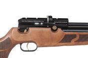 Wiatrówka karabinek AirMaster Puncher wood PCP 4,5 mm