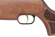 Wiatrówka karabinek AirMaster Puncher wood PCP 5,5 mm