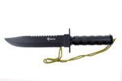 Nóż taktyczny Rambo Foxter komplet