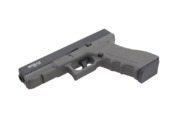Wiatrówka pistolet Niksan Defence NKS GL17 Grey 4,5 mm BB Blow Back CO2