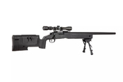 Karabin snajperski Specna Arms SA-S02 CORE z lunetą 3-9x40 i dwójnogiem