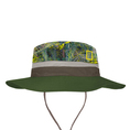 Buff kapelusz bucket Bonney Hat Explore Green National Geographic L/XL