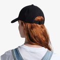 Buff czapka z daszkiem baseball Summit czarna rozmiar S/M