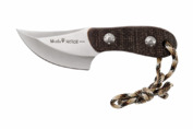 Nóż Muela Mouse-7M Brown Jute Micarta Satin
