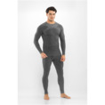 Bielizna termoaktywna męska Viking Altis Man Set Merino XL czarna