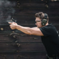 Słuchawki aktywne żelowe RealHunter Active ProSHOT QuadTAC Olive SNR 27 dB