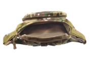 Nerka camo torba biodrowa militarna FOXTER