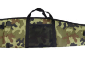 Pokrowiec na wiatrówkę z lunetą woodland 115 cm