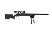 Karabin snajperski Specna Arms SA-S02 CORE z lunetą 3-9x40 i dwójnogiem
