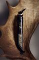 Nóż Marttiini Hirvi Black Moose 547021W carbon